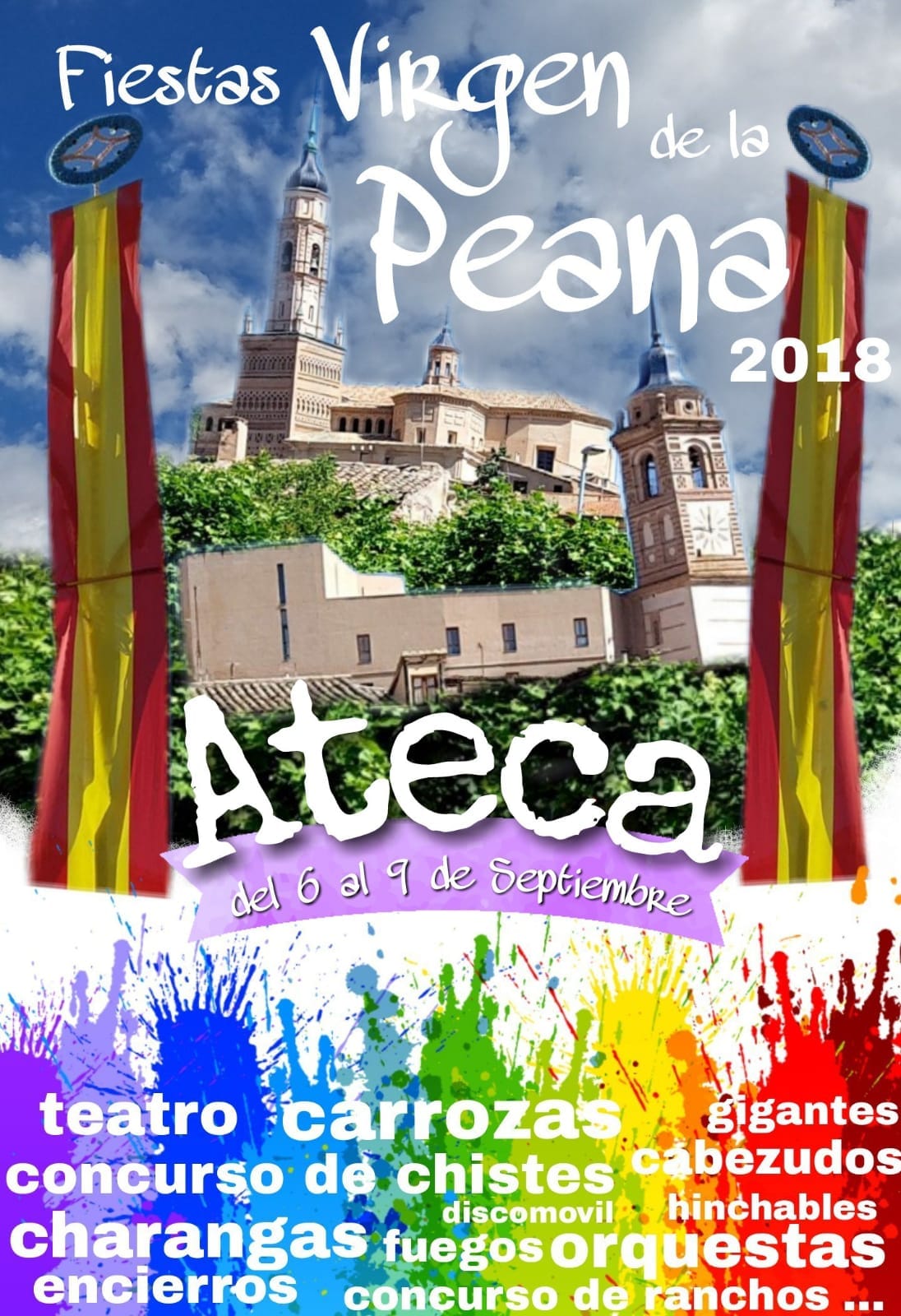 Fiestas patronales en honor de Nuestra Señora de la Peana  